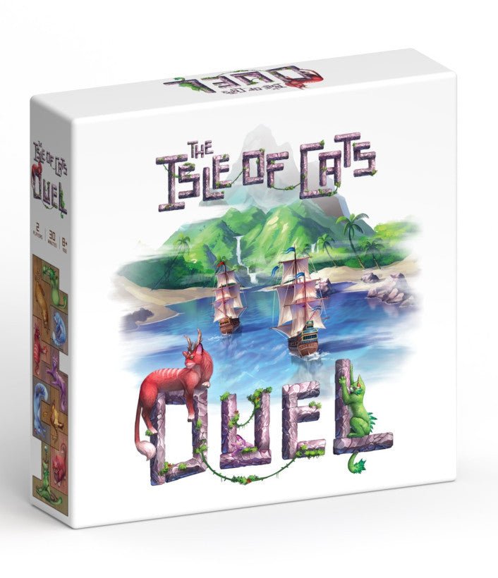 The Isle of Cats Duel - 5060716751035 - Board Game - City of Games - The Little Lost Bookshop