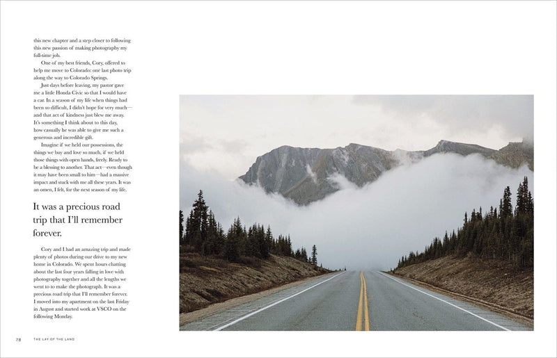 The Lay of the Land A Self-Taught Photographer&