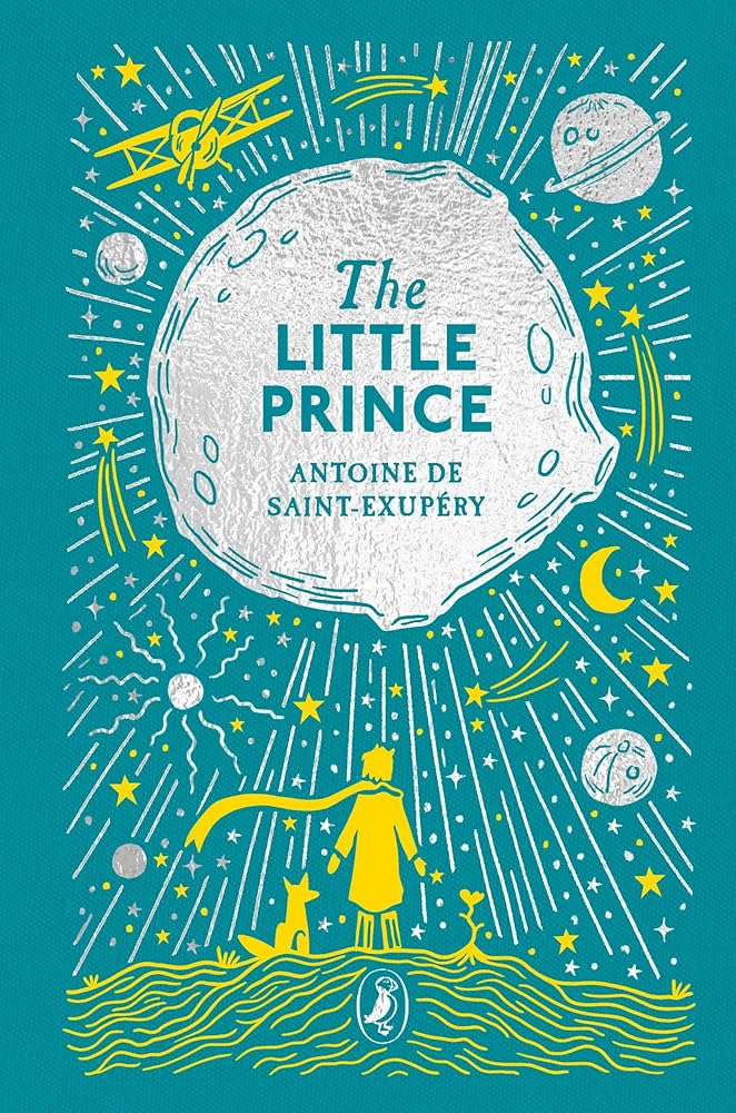 The Little Prince: Puffin Clothbound Classics - 9780241444313 - Antoine de Saint - Exupéry - Puffin Classics - The Little Lost Bookshop