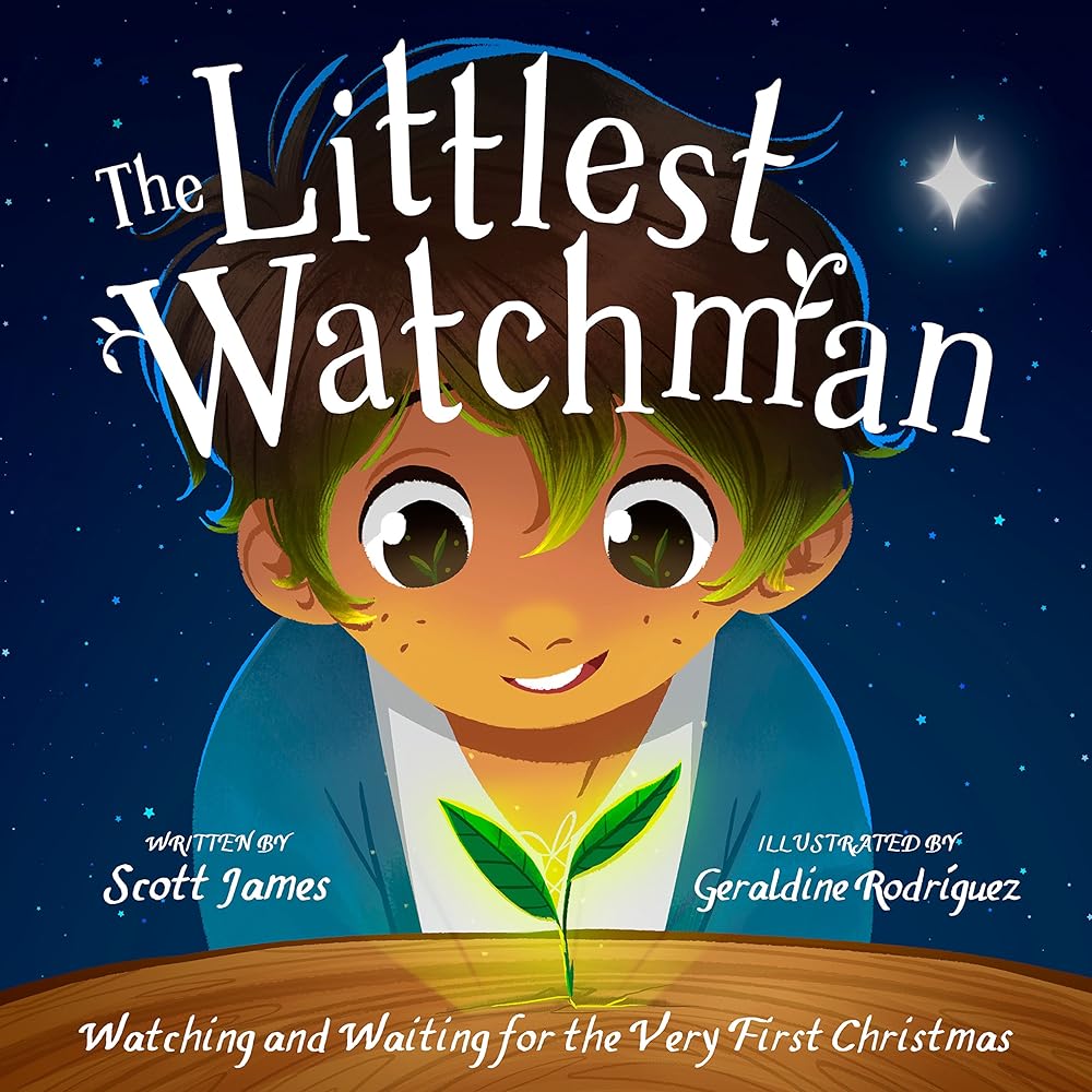 The Littlest Watchman: Watching and Waiting for the Very First Christmas - 9781784981402 - Scott James, Geraldine Rodríguez - The Good Book Company - The Little Lost Bookshop