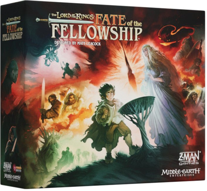 The Lord of the Rings: Fate of the Fellowship - 841333132088 - The Little Lost Bookshop - The Little Lost Bookshop