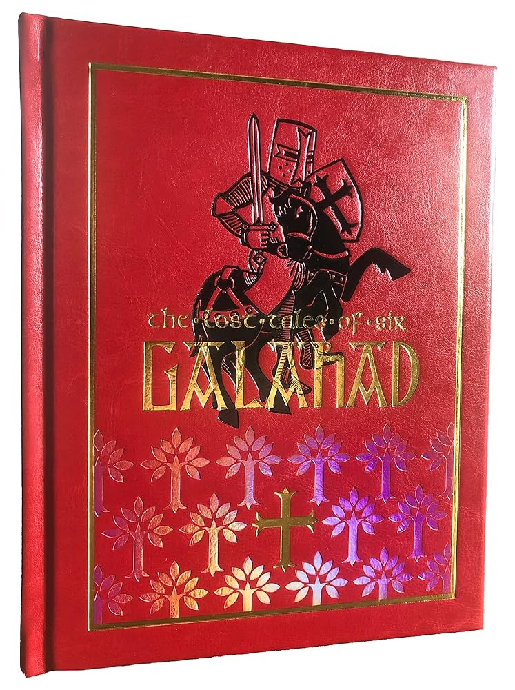 The Lost Tales of Sir Galahad - 9781951872106 - Jennifer Trafton, Ned Bustard - Rabbit Room Press - The Little Lost Bookshop