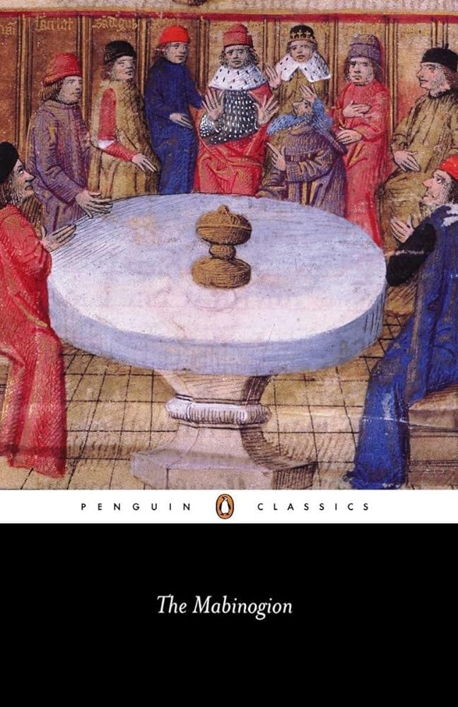 The Mabinogion - 9780140443226 - Anonymous, Jeffrey Gantz - Penguin Classics - The Little Lost Bookshop