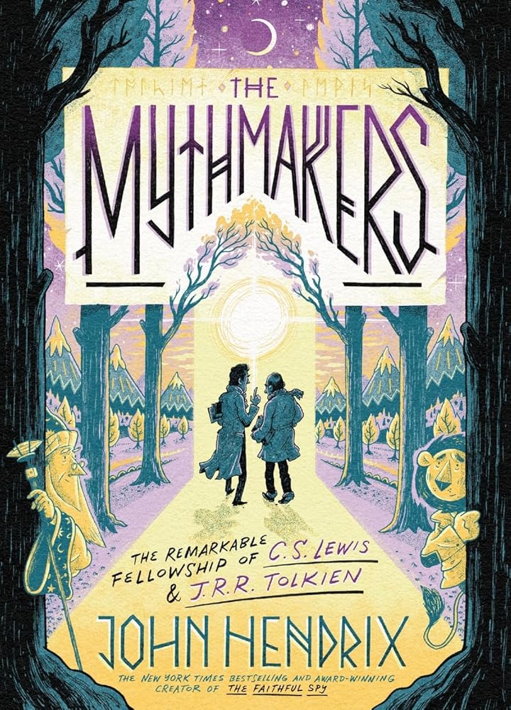 The Mythmakers: The Remarkable Fellowship of C.S. Lewis & J.R.R. Tolkien (A Graphic Novel) - 9781419746345 - John Hendrix - Abrams Fanfare - The Little Lost Bookshop