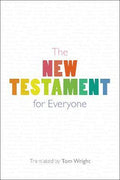The New Testament for Everyone - 9780281083800 - Tom Wright - SPCK - The Little Lost Bookshop