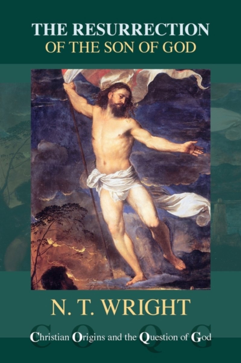 The Resurrection of the Son of God - 9780281074464 - N. T. Wright - Fortress Press - The Little Lost Bookshop