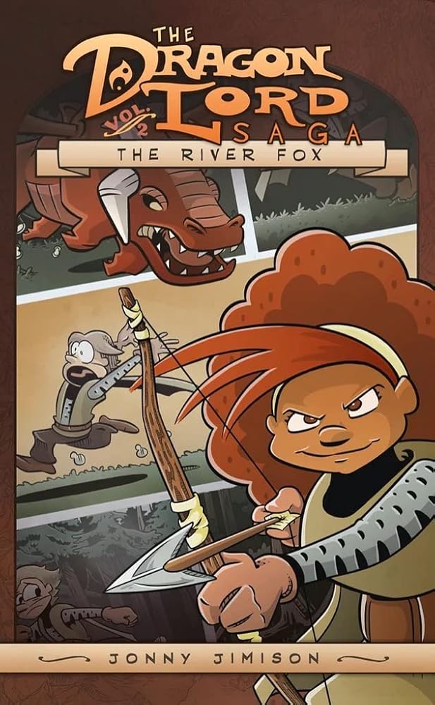 The River Fox: The Dragon Lord Saga, Volume 2 (The Dragon Lord Saga, 2) - 9781951872083 - Jonny Jimison - Rabbit Room Press - The Little Lost Bookshop