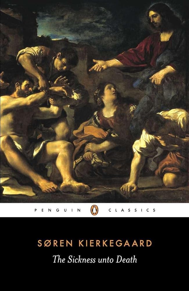 The Sickness unto Death: A Christian Psychological Exposition of Edification & Awakening by Anti - Climacus (Penguin Classics) - 9780140445336 - Soren Kierkegaard, Alastair Hannay - Penguin Classics - The Little Lost Bookshop