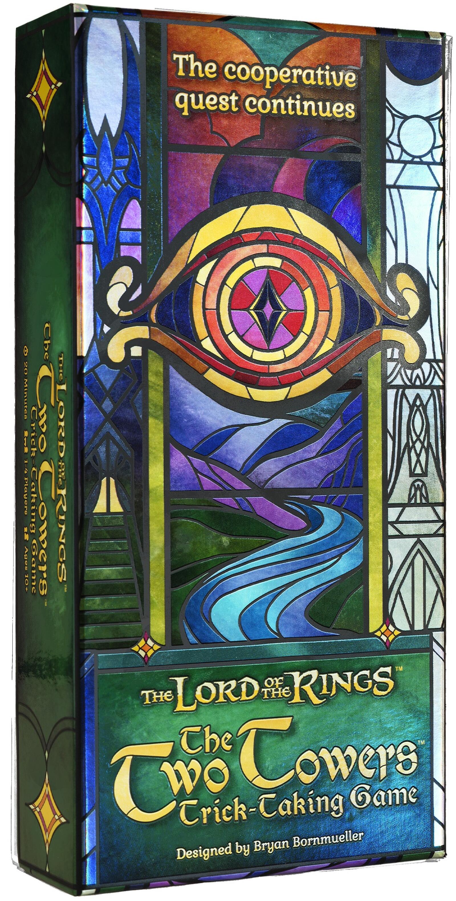 The Lord Of The Rings: Two Towers Trick-Taking Game