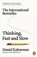 Thinking, Fast and Slow - 9780141033570 - Daniel Kahneman - Penguin - The Little Lost Bookshop