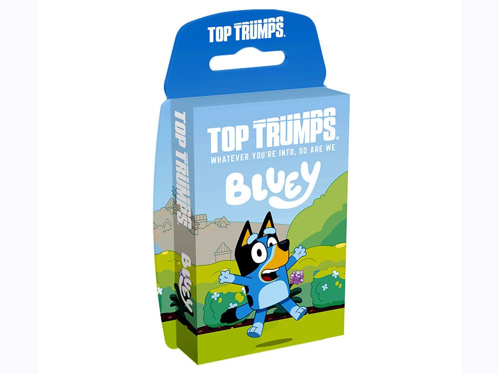 Top Trumps Bluey Edition Card Game - 5036905061117 - The Little Lost Bookshop - The Little Lost Bookshop