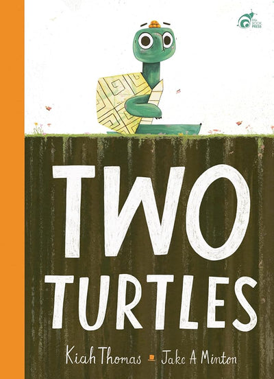 Two Turtles - 9780645401493 - illustrated Kiah Thomas - Affirm Press - The Little Lost Bookshop