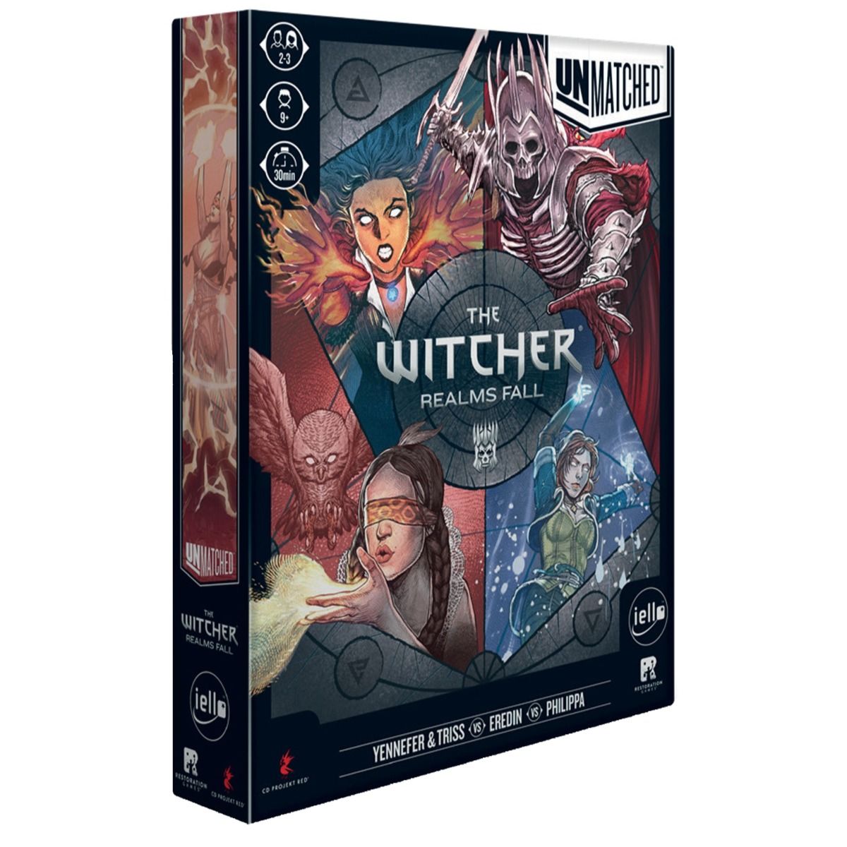 Unmatched - The Witcher: Realms Fall - 3701551703910 - The Little Lost Bookshop - The Little Lost Bookshop
