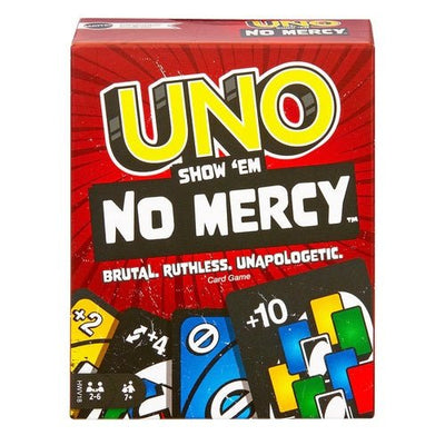 UNO: Show 'em No Mercy - 194735220809 - The Little Lost Bookshop - The Little Lost Bookshop