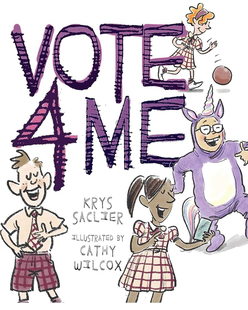 Vote for Me - 9781742035956 - Krys Saclier - Wild Dog - The Little Lost Bookshop