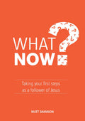 What Now? - 9781922866325 - Matt Shannon - Youthworks Media - The Little Lost Bookshop
