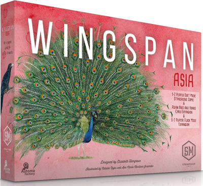 Wingspan Asia Expansion - 850032180078 - Wingspan - Stonemaier Games - The Little Lost Bookshop
