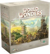 World Wonders - 0850039564383 - Game - Arcane Wonders - The Little Lost Bookshop