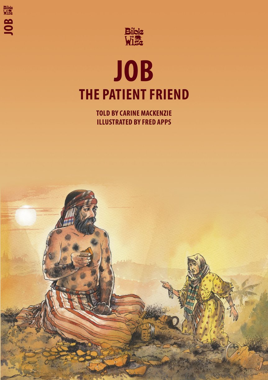 Job : The Patient Friend (Bible Wise)