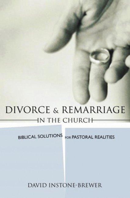 Divorce and Remarriage in the Church