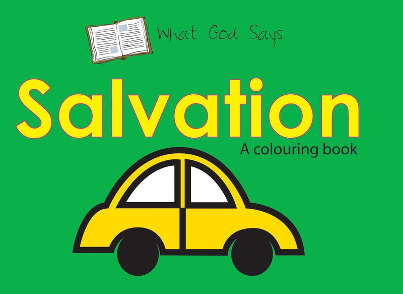 Salvation (What God Says)
