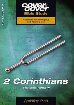 2 Corinthians - Cover To Cover Bible Study - CWRA9781853455513 - Booklet - CWR - The Little Lost Bookshop