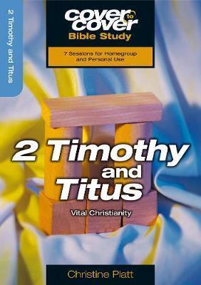 2 Timothy And Titus - Cover To Cover Bible Study - CWRA9781853453380 - Booklet - CWR - The Little Lost Bookshop