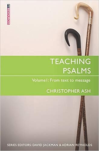 Teaching Psalms Volume One