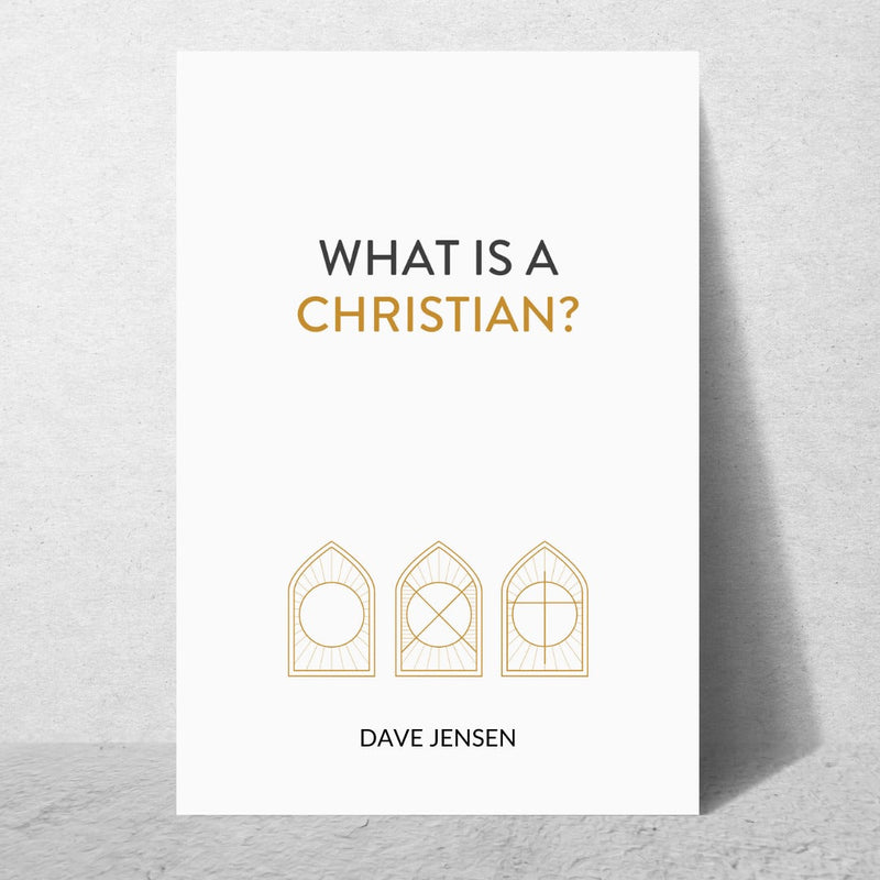 What is a Christian?