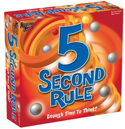 5 Second Rule - 5018163005478 - Party Game - U Games - The Little Lost Bookshop