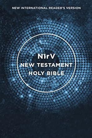 NIRV Outreach New Testament (Blue)