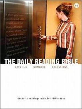 The Daily Reading Bible 