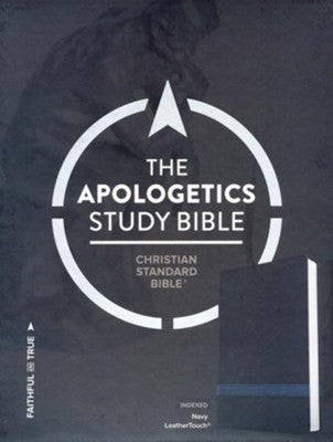 CSB Apologetics Study Bible (Imitation Leather)