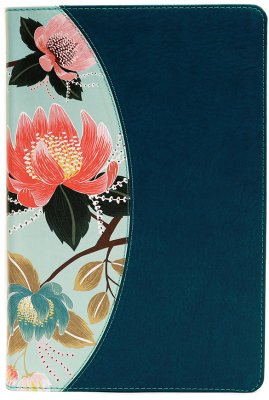 The CSB Study Bible for Women, Teal/Sage LeatherTouch, Indexed