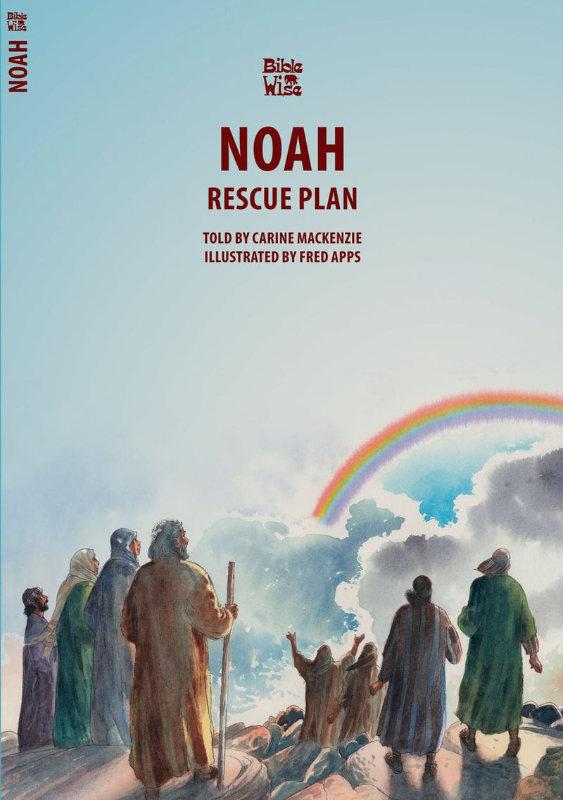 Noah - Rescue Plan (Bible Wise)