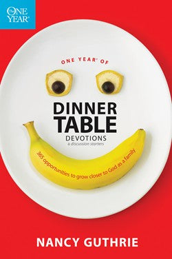 One Year of Dinner Table Devotions & Discussion Starters: 365 Opportunities to Grow Closer to God as a Family