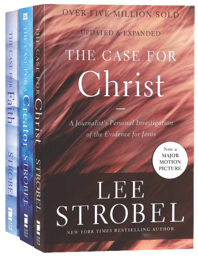 Lee Strobel 'Case For' Collection (3 Book Pack)