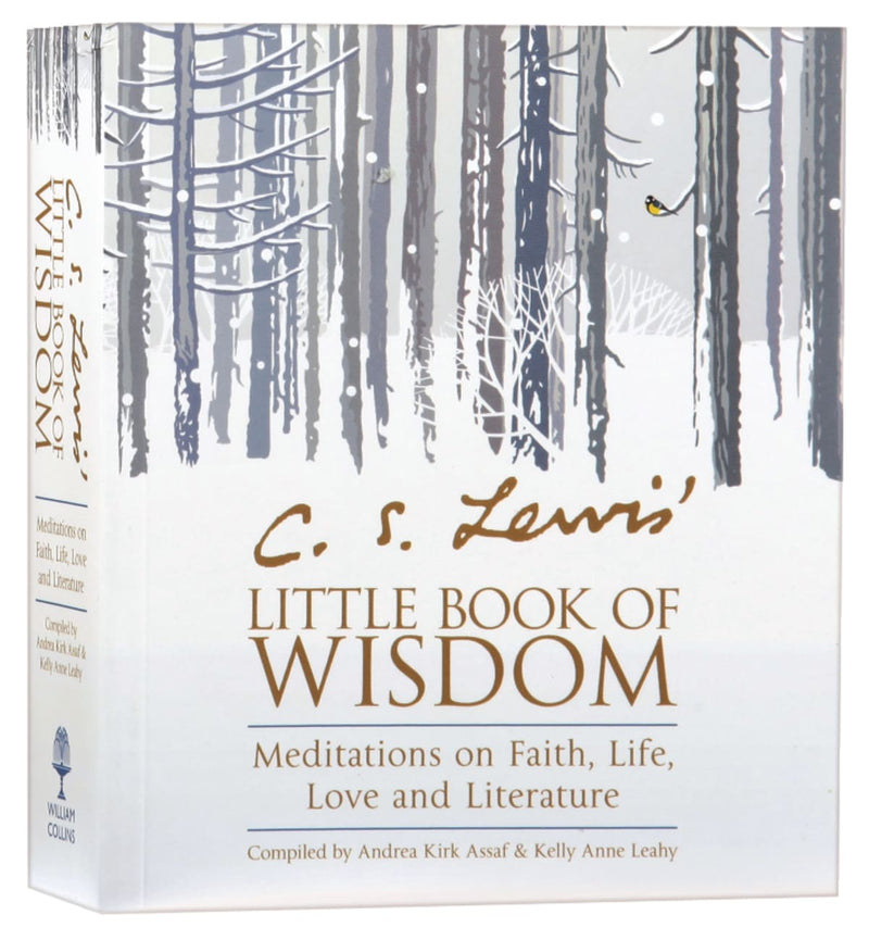 Lewis Little Book of Wisdom: Meditations on Faith, Life, Love and Literature