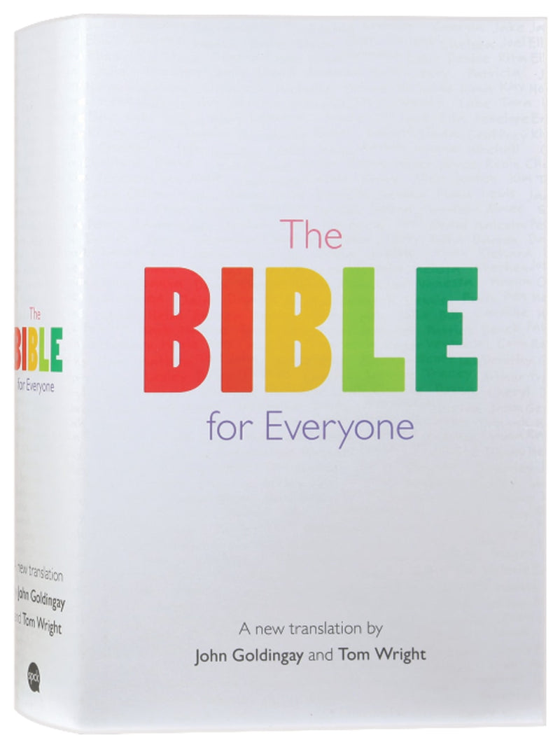 The Bible is for Everyone