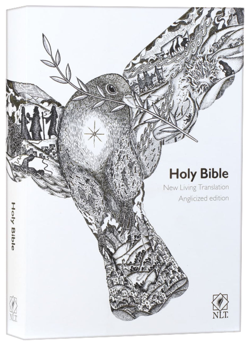 NLT Holy Bible Flexibound Dove Anglicised Edition
