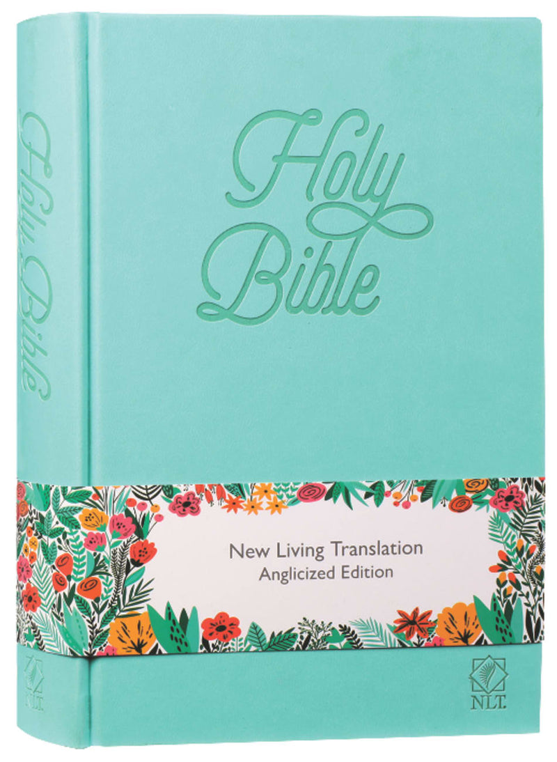 NLT Holy Bible Teal Soft-Tone Anglicised Edition