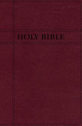 NIV Premium Gift Bible Burgundy