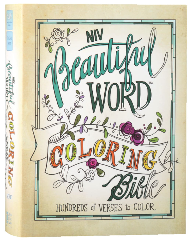 NIV Beautiful Word Colouring Bible