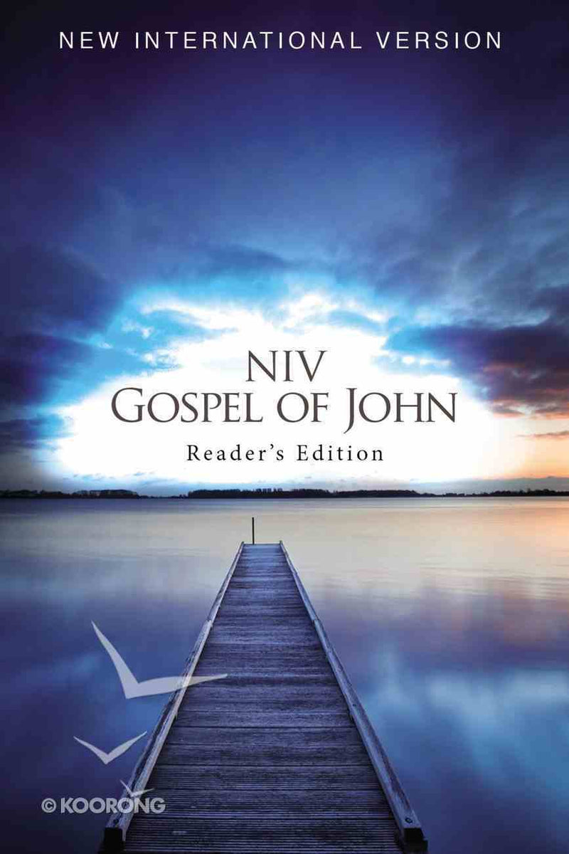 NIV Pocket Gospel of John