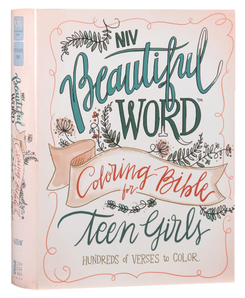 NIV Beautiful Word Colouring Bible for Teen Girls
