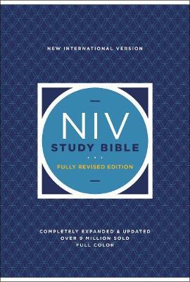 NIV Study Bible (Red Letter Ed)