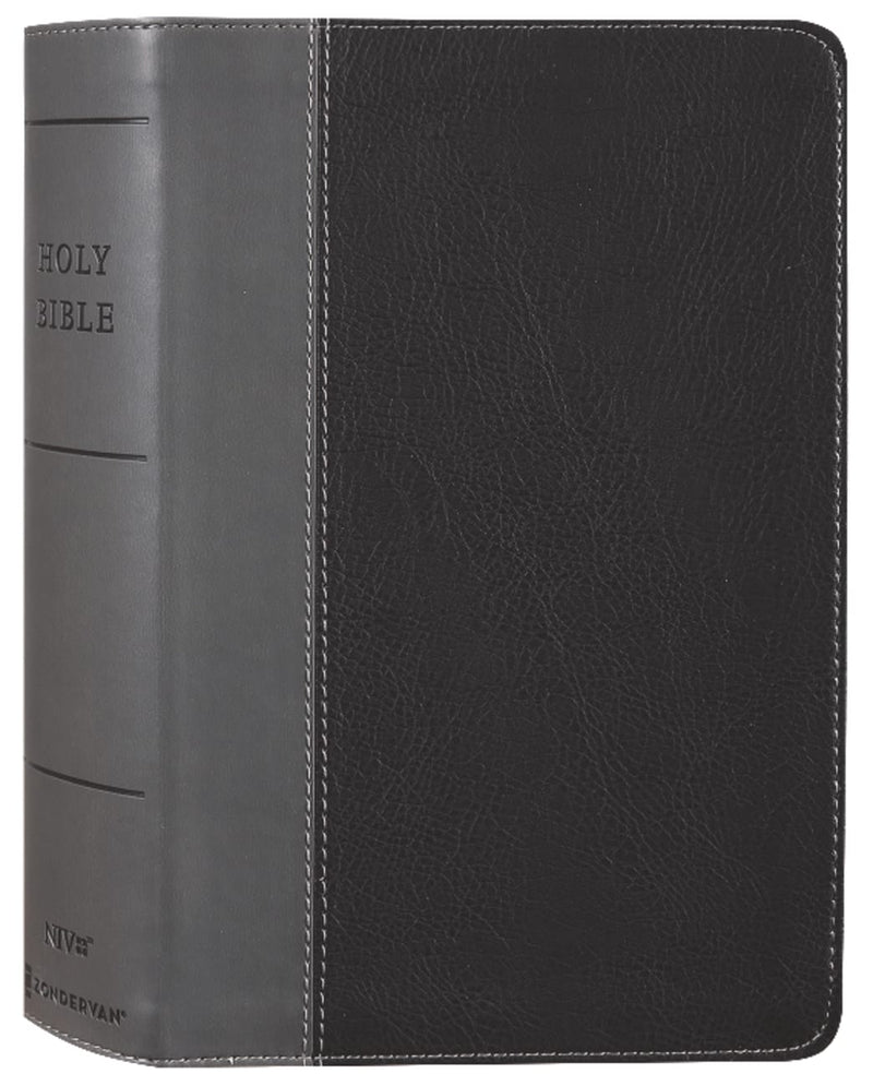 NIV Giant Print Compact Bible (Black)