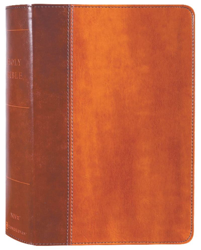 NIV Giant Print Compact Bible (Brown)