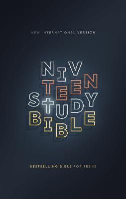 NIV Teen Study Bible Comfort Print