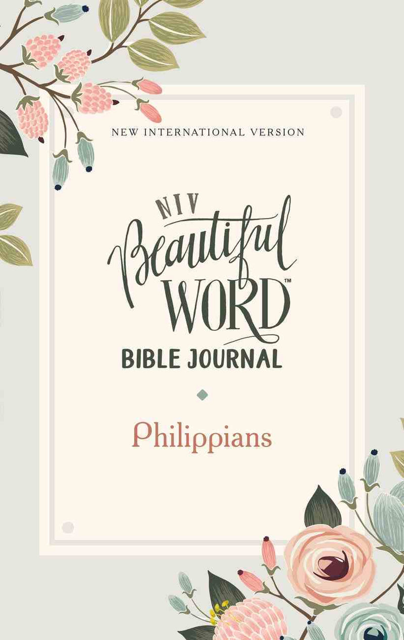 NIV Beautiful Word Bible Journal Philippians